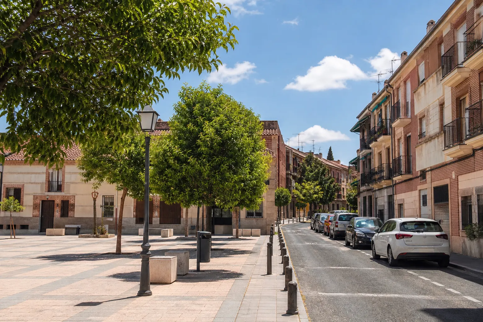 Zona de Nuevos Ministerios